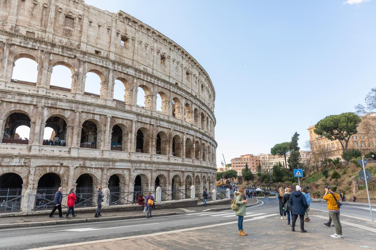 Sonder At Colosseum Cloisters Aparthotel Roma Exterior foto